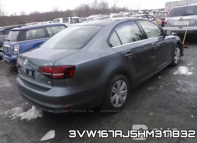 3VW167AJ5HM317832 фото 5