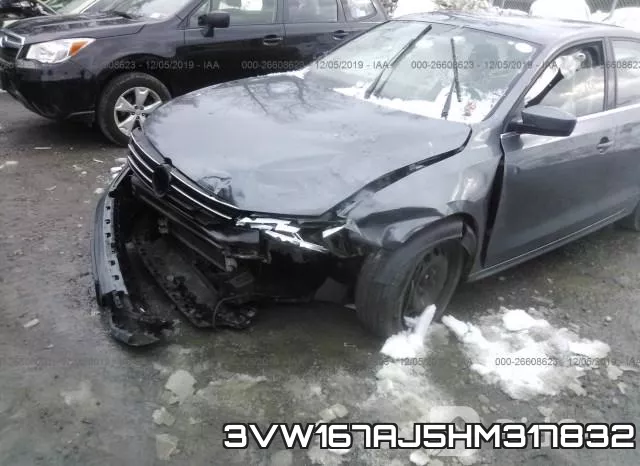 3VW167AJ5HM317832 фото 7