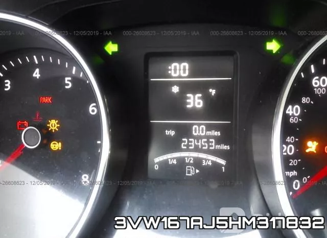 3VW167AJ5HM317832 фото 8