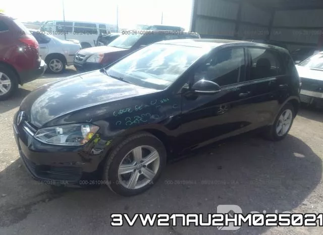 3VW217AU2HM025021 фото 3