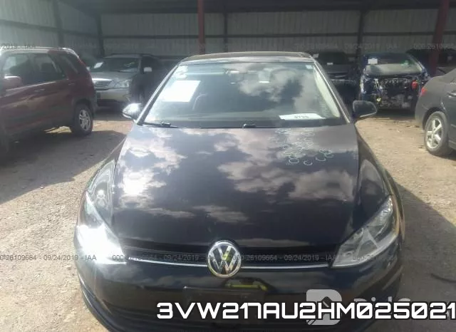 3VW217AU2HM025021 фото 7
