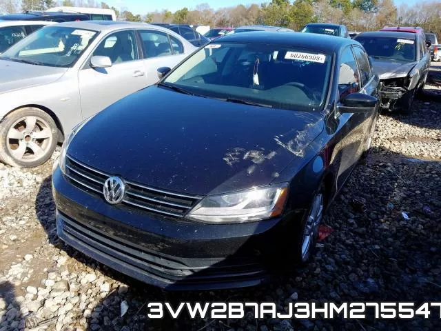 3VW2B7AJ3HM275547 фото 3