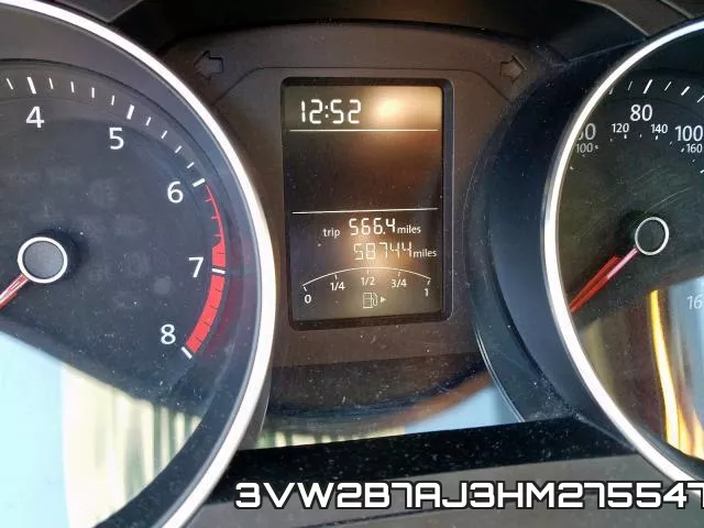 3VW2B7AJ3HM275547 фото 9