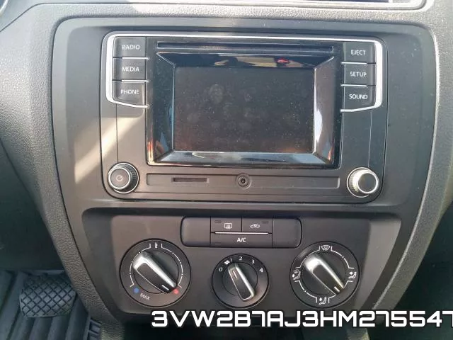3VW2B7AJ3HM275547 фото 10