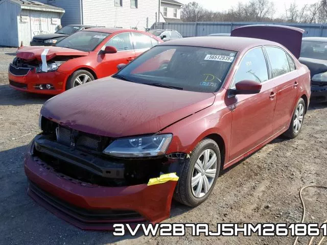 3VW2B7AJ5HM261861 фото 3