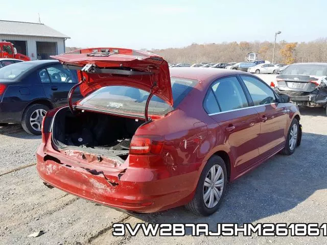 3VW2B7AJ5HM261861 фото 5