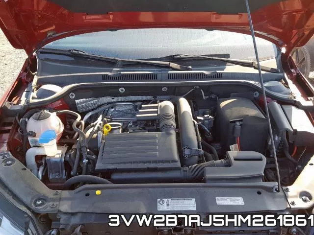 3VW2B7AJ5HM261861 фото 8