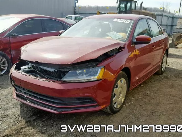 3VW2B7AJ7HM279990 фото 3