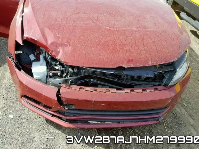 3VW2B7AJ7HM279990 фото 8
