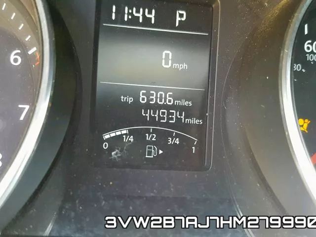 3VW2B7AJ7HM279990 фото 9