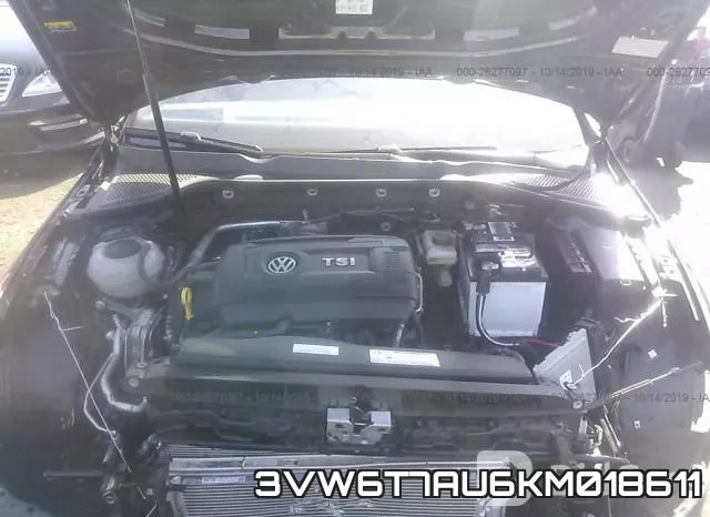 3VW6T7AU6KM018611 фото 2