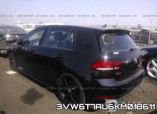 3VW6T7AU6KM018611 фото 4