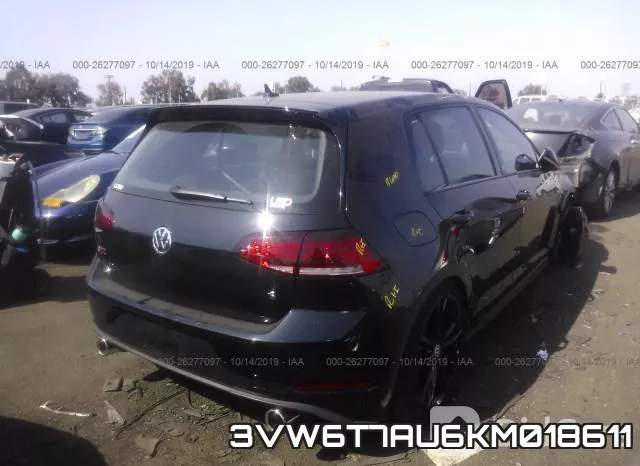 3VW6T7AU6KM018611 фото 5