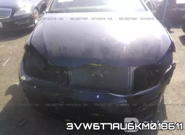 3VW6T7AU6KM018611 фото 7