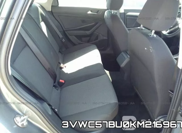 3VWC57BU0KM216967 фото 9
