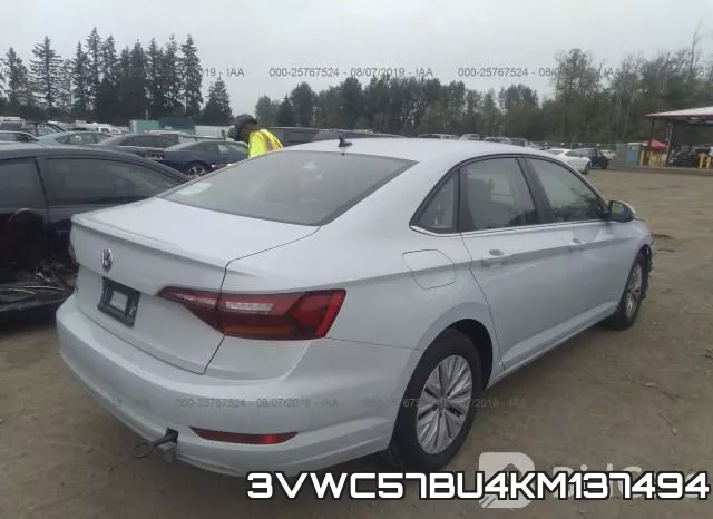 3VWC57BU4KM137494 фото 5