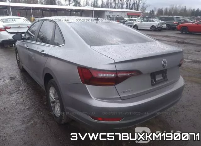 3VWC57BUXKM190071 фото 4