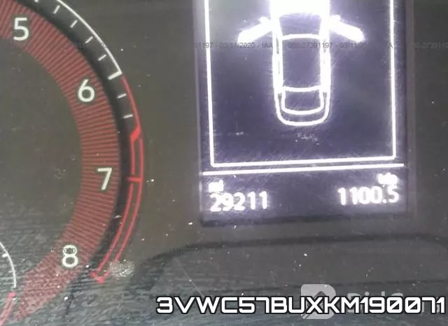 3VWC57BUXKM190071 фото 8