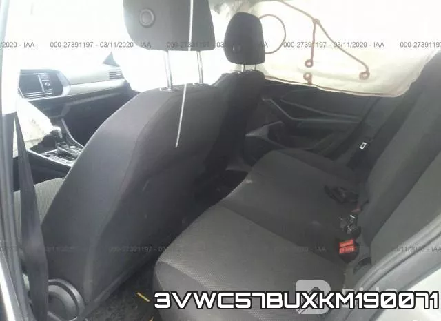3VWC57BUXKM190071 фото 9