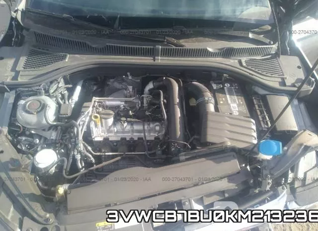 3VWCB7BU0KM213236 фото 2