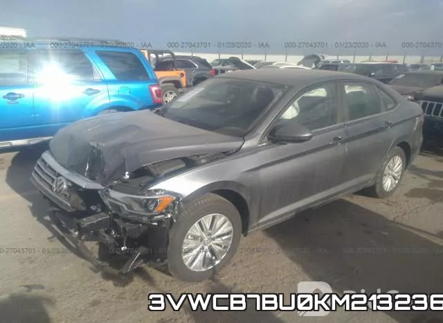 3VWCB7BU0KM213236 фото 3