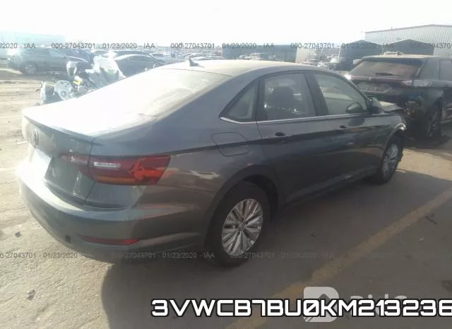 3VWCB7BU0KM213236 фото 5