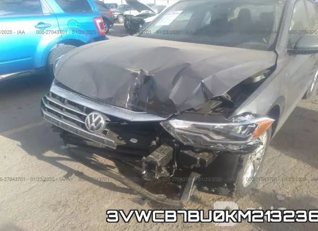 3VWCB7BU0KM213236 фото 7