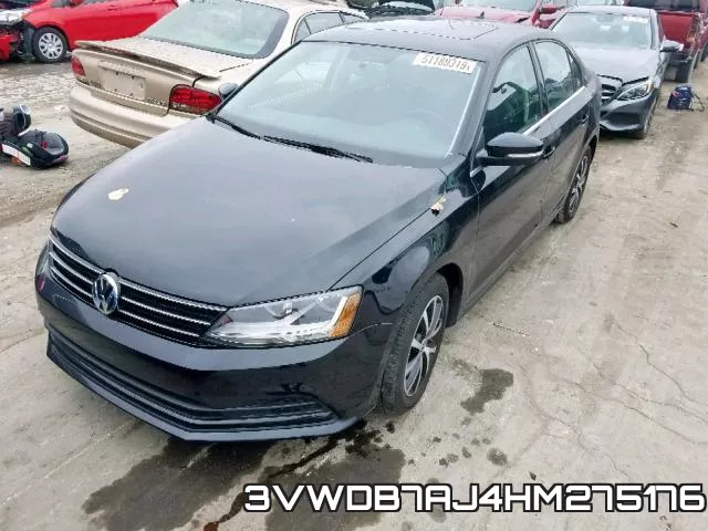 3VWDB7AJ4HM275176 фото 3