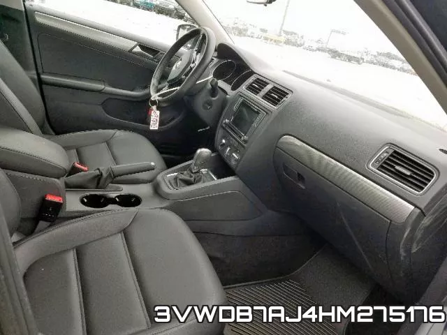 3VWDB7AJ4HM275176 фото 6