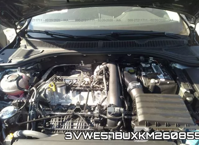 3VWE57BUXKM260855 фото 2