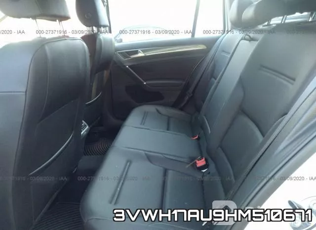3VWH17AU9HM510671 фото 9