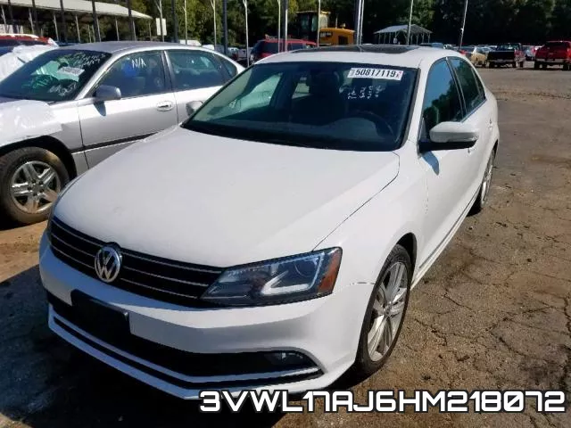 3VWL17AJ6HM218072 фото 3