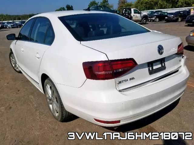 3VWL17AJ6HM218072 фото 4