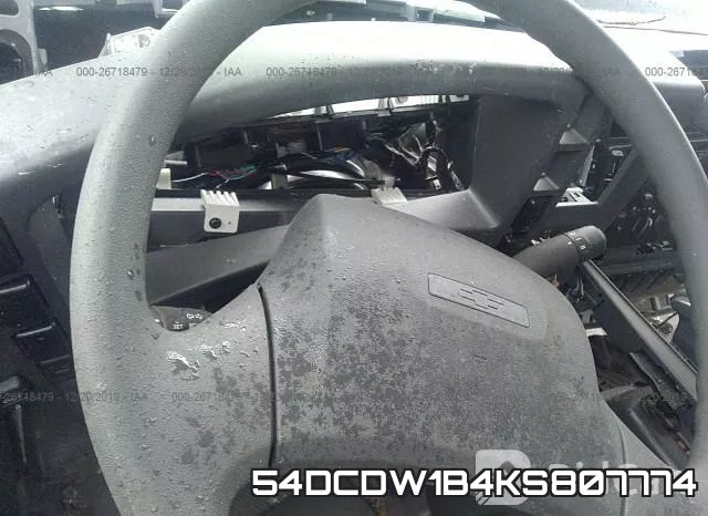 54DCDW1B4KS807774 фото 7