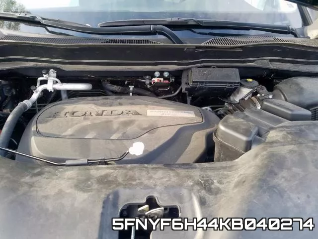 5FNYF6H44KB040274 фото 8