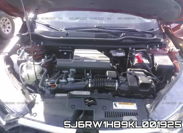 5J6RW1H89KL001925 фото 2