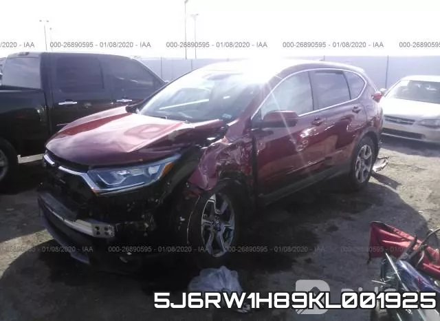 5J6RW1H89KL001925 фото 3