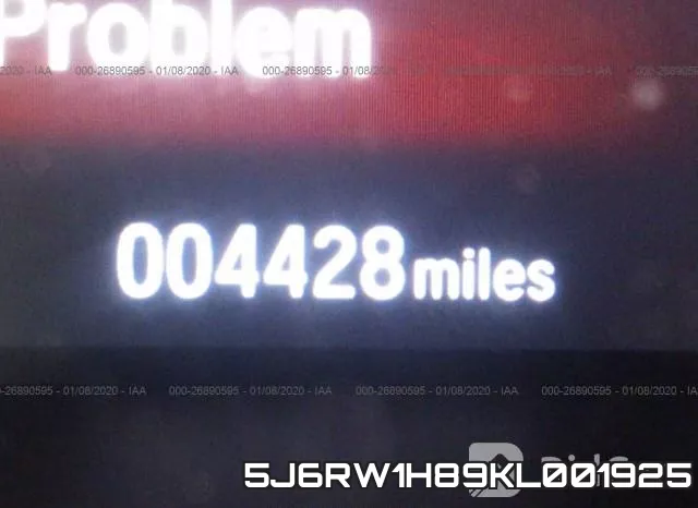 5J6RW1H89KL001925 фото 8