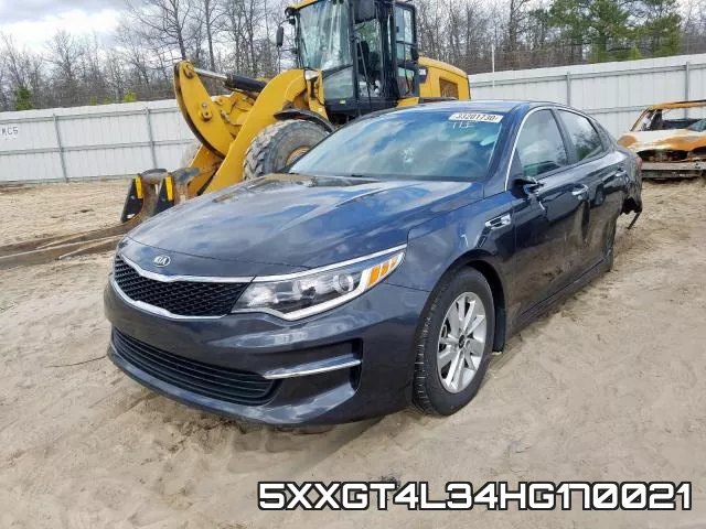 5XXGT4L34HG170021 фото 3