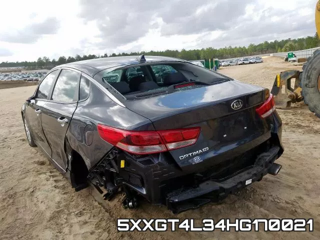 5XXGT4L34HG170021 фото 4