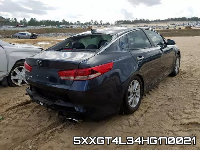 5XXGT4L34HG170021 фото 5