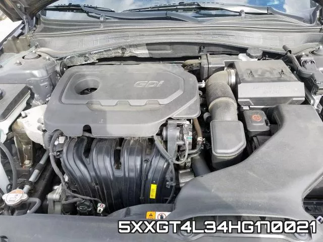 5XXGT4L34HG170021 фото 8