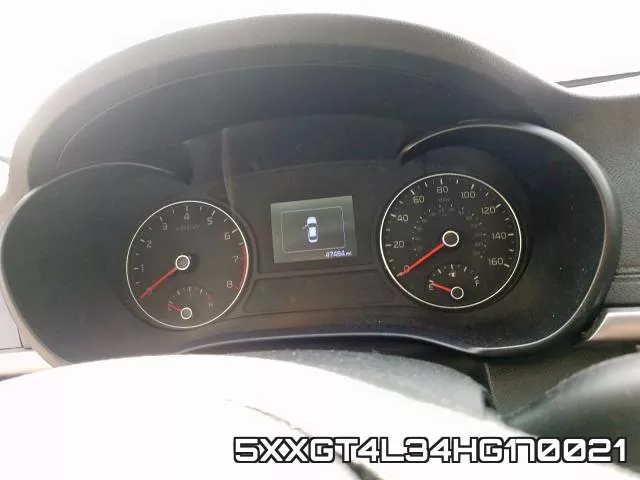 5XXGT4L34HG170021 фото 9