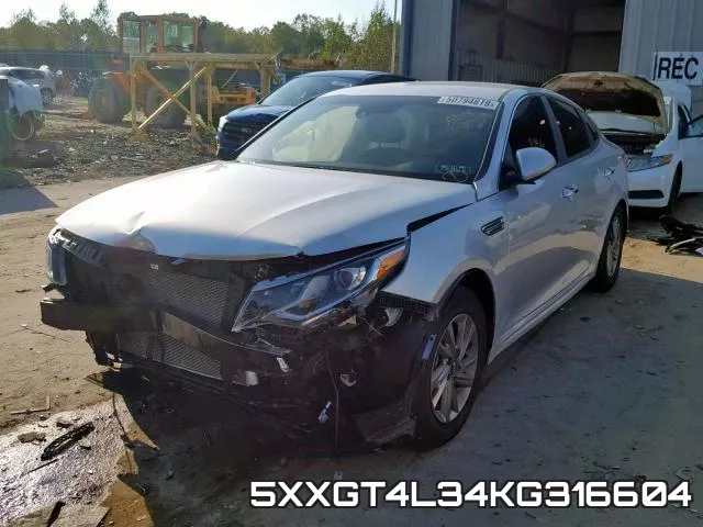 5XXGT4L34KG316604 фото 3