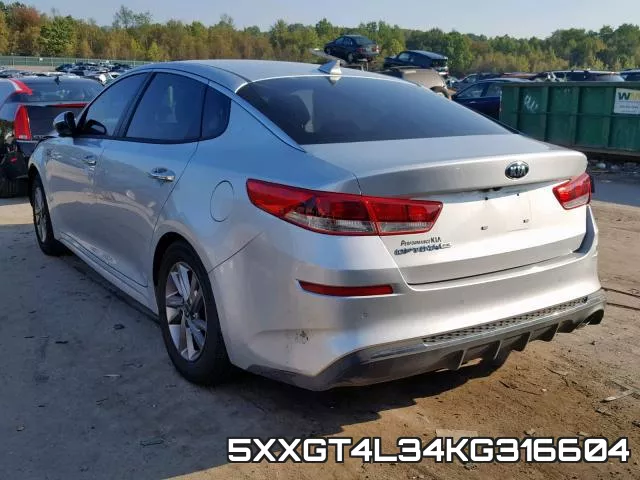 5XXGT4L34KG316604 фото 4