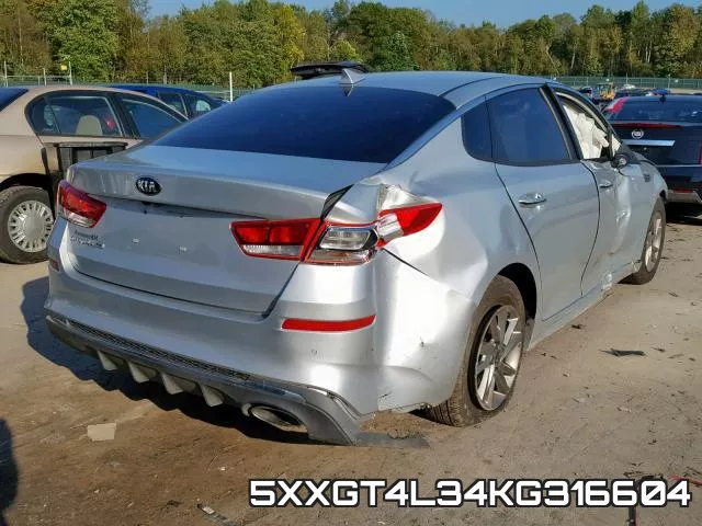 5XXGT4L34KG316604 фото 5