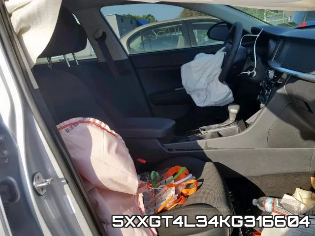 5XXGT4L34KG316604 фото 6