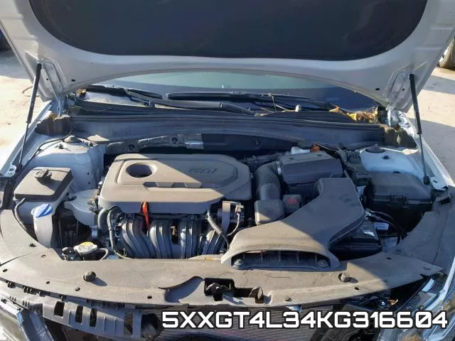 5XXGT4L34KG316604 фото 8