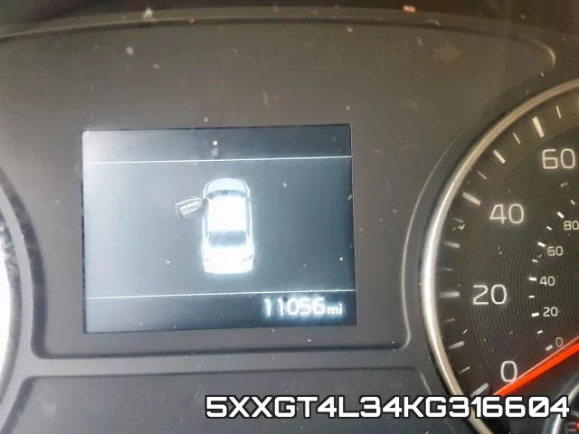 5XXGT4L34KG316604 фото 9