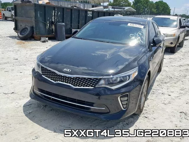5XXGT4L35JG220883 фото 3